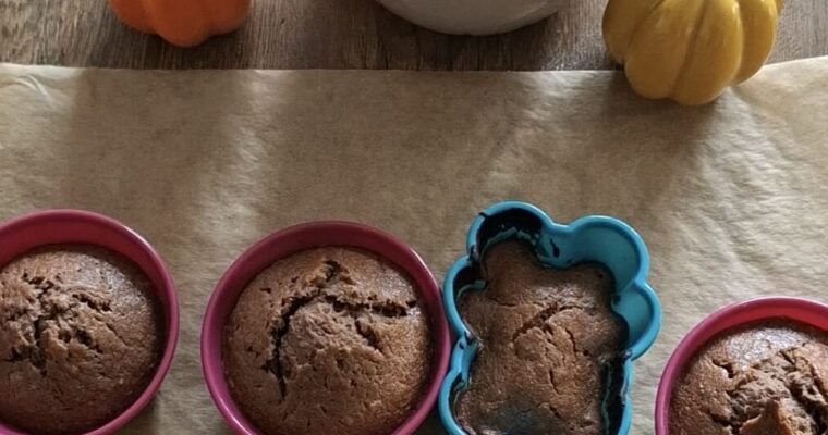 Saftiges Bananen-Cupcakes Rezept mit Kakao