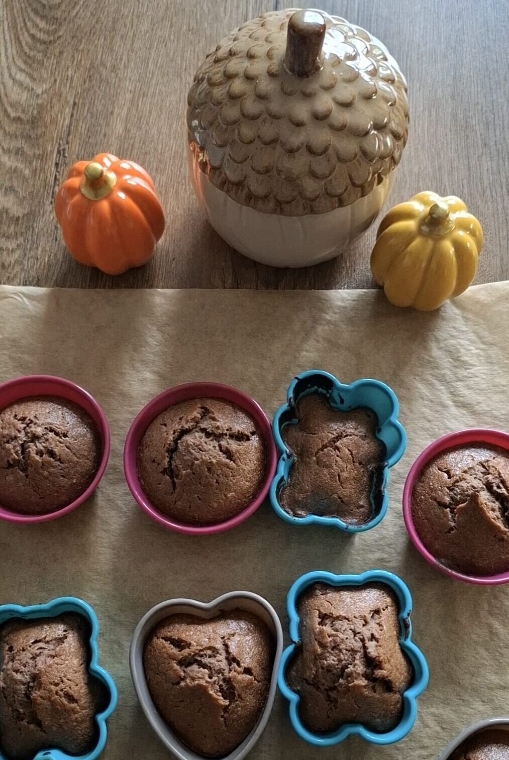 Saftiges Bananen-Cupcakes Rezept mit Kakao